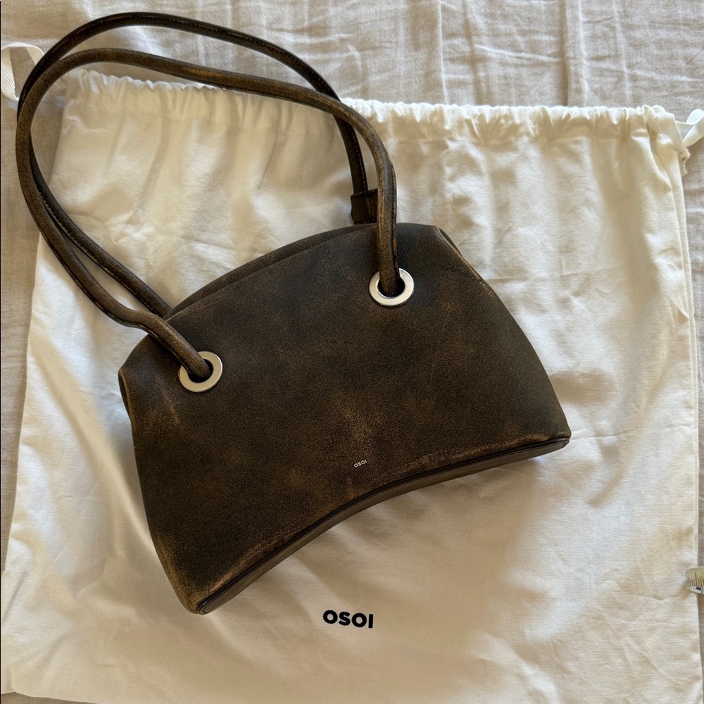 Osoi Dark Brown Shoulder Bag